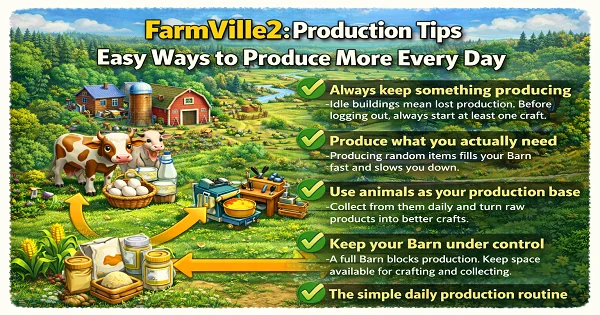 Easy Ways to Produce More Every Day Cover
